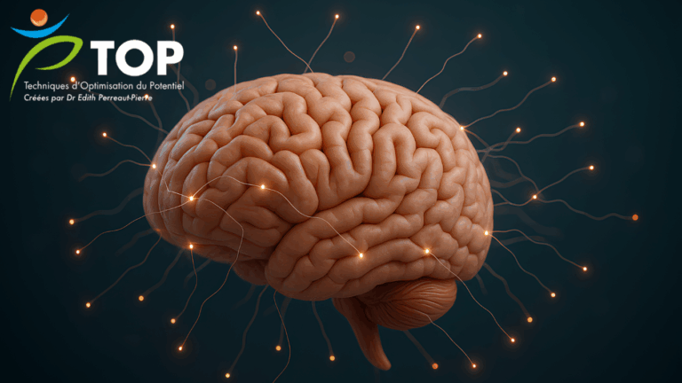 PHOTO 3D CERVEAU ET TOP